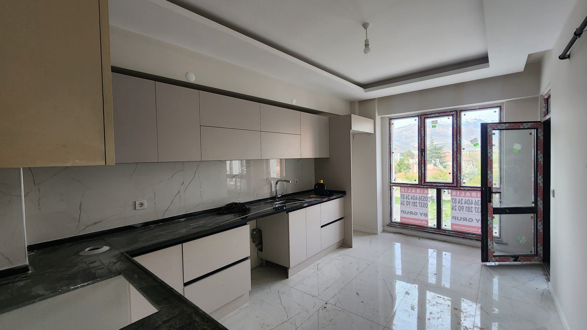 MABEL'DEN BAHÇELİEVLER MAH'DE CADDE ÜZERİ KİRALIK 2+1 LÜKS DAİRE
